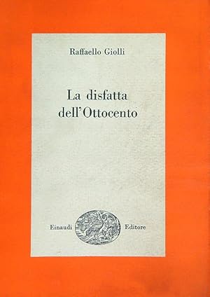 Seller image for La disfatta dell'Ottocento for sale by Librodifaccia