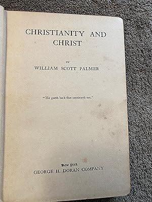 Christianity and Christ