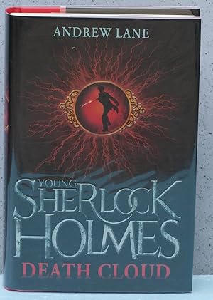 Young Sherlock Holmes Death Cloud - UK Edition,signed,numbered