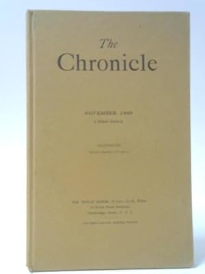 Seller image for The Chronicle Number 232 for sale by World of Rare Books