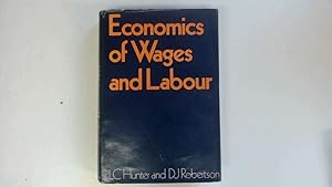 Imagen del vendedor de Economics of Wages and Labour a la venta por Goldstone Rare Books