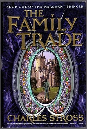 Image du vendeur pour The Family Trade by Charles Stross (First Edition) mis en vente par Heartwood Books and Art