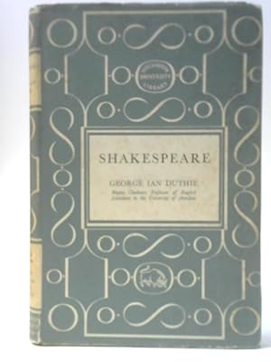 Immagine del venditore per Shakespeare venduto da World of Rare Books