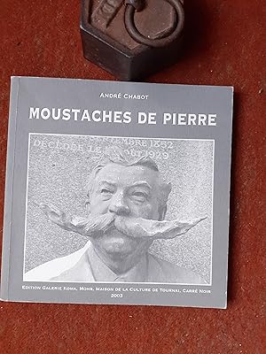 Imagen del vendedor de Moustaches de pierre a la venta por Librairie de la Garenne