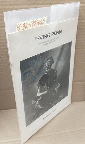 Image du vendeur pour Irving Penn: Photographs in Platinum Metals, Images 1947-1975 mis en vente par Second Story Books, ABAA