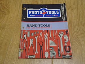 Trade Catalogue: Proto Tools Professional Quality Tools 1902-63