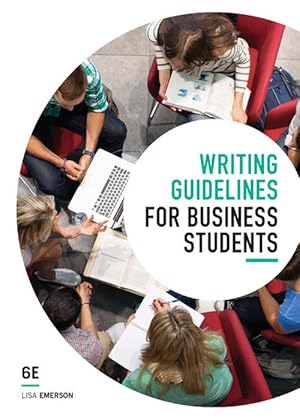 Imagen del vendedor de Writing Guidelines for Business Students (Paperback) a la venta por Grand Eagle Retail