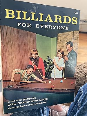 Seller image for billiards for everyone for sale by A.C. Daniel's Collectable Books