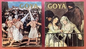 Image du vendeur pour Goya 1746 - 1828. Biographie, tude analytique et catalogue de ses peintures. I + II mis en vente par Frans Melk Antiquariaat