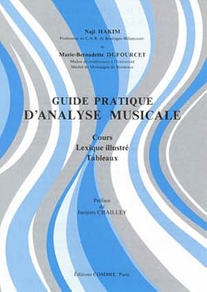 Image du vendeur pour Guide pratique d\ analyse musicale mis en vente par moluna