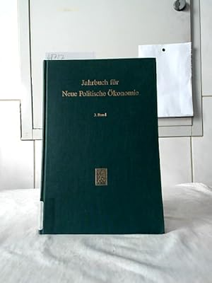 Bild des Verkufers fr Jahrbuch fr neue politische konomie, 3. Band. hrsg. von Erik Boettcher, Philipp Herder-Dornreich . zum Verkauf von Ralf Bnschen