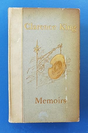 Seller image for Clarence King Memoirs: The Helmet of Mambrino for sale by My Father's Books