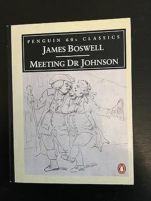 Immagine del venditore per Meeting Dr Johnson (Penguin Classics 60s S.) venduto da Lazycat Books