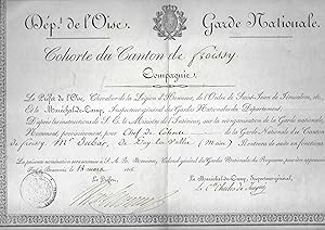 Diplôme de Chef de Cohorte