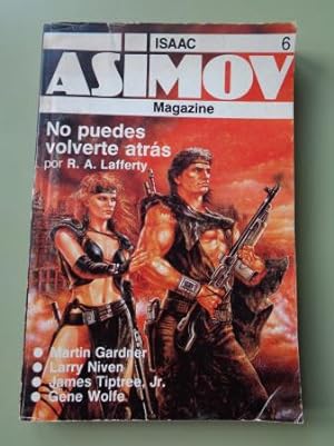 Isaac Asimov Magazine, nº 6. No puedes volverte atrás y otros relatos