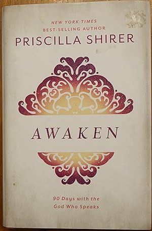 Imagen del vendedor de Awaken: 90 Days With the God Who Speaks a la venta por Faith In Print