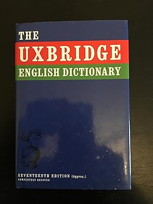 Imagen del vendedor de Uxbridge English Dictionary a la venta por Lazycat Books