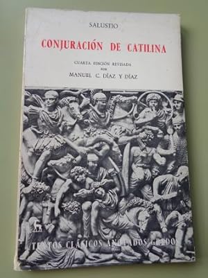 Seller image for Conjuracin de Catilina (en latn) for sale by GALLAECIA LIBROS