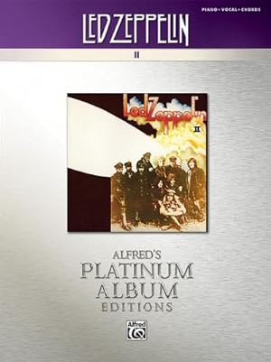 Bild des Verkufers fr Led Zeppelin: II Platinum Edition zum Verkauf von moluna