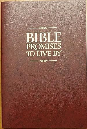 Seller image for Bible Promises to Live By for sale by Faith In Print