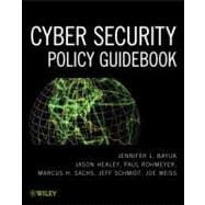 Imagen del vendedor de Cyber Security Policy Guidebook a la venta por eCampus