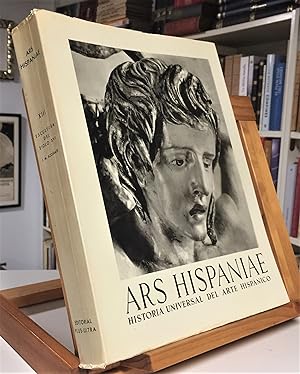 Seller image for ARS HISPANIAE Escultura Del Siglo XVI for sale by La Bodega Literaria