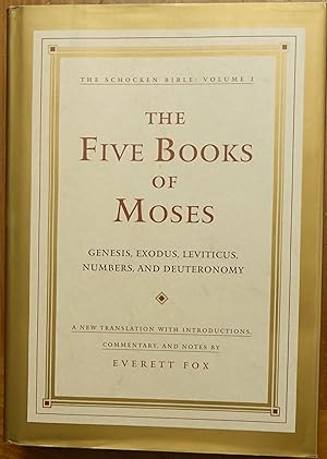 Imagen del vendedor de The Five Books of Moses: The Schocken Bible Volume I a la venta por Faith In Print