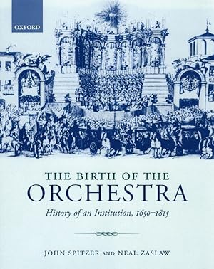 Immagine del venditore per The Birth of the Orchestra venduto da moluna