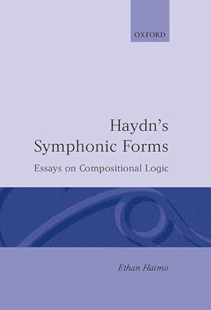 Seller image for Haydn\ s Symphonic Forms for sale by moluna