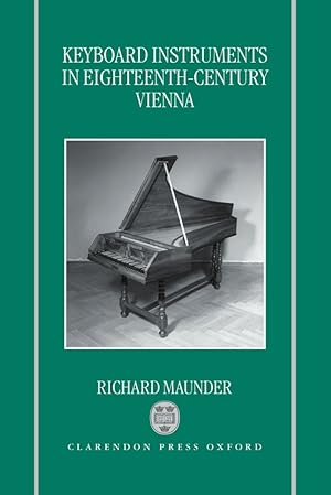 Imagen del vendedor de Keyboard Instruments In Eighteenth-Century Vienna a la venta por moluna