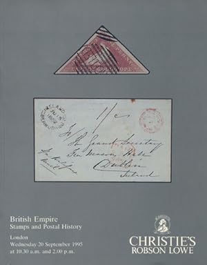 Seller image for (20 Sep) British Empire stamps and postal history. for sale by Pennymead Books PBFA