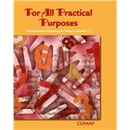 Imagen del vendedor de For All Practical Purposes: Mathematical Literacy in Today's World a la venta por eCampus