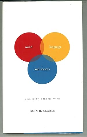 Immagine del venditore per Mind, Language and Society; Philosophy in the Real World venduto da Evening Star Books, ABAA/ILAB