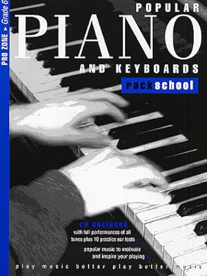 Seller image for Rockschool Popular Piano And Keyboards - Grade 6 for sale by moluna