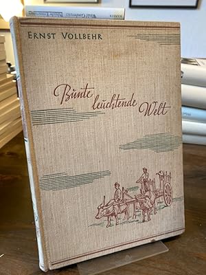 Bild des Verkufers fr Bunte leuchtende Welt . Die Lebensfahrt des Malers Ernst Vollbehr. zum Verkauf von Altstadt-Antiquariat Nowicki-Hecht UG