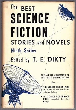 Imagen del vendedor de The Best Science Fiction Stories and Novels by T.E. Dikty (editor) a la venta por Heartwood Books and Art