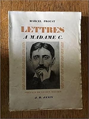 Bild des Verkufers fr Lettres  Madame C zum Verkauf von Librairie de l'Avenue - Henri  Veyrier