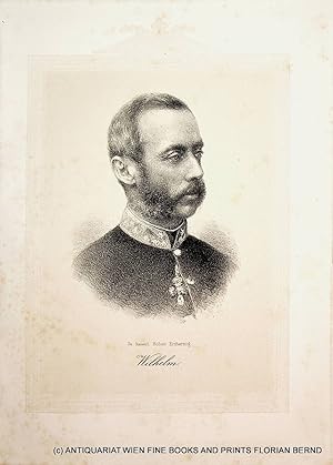 Bild des Verkufers fr STERREICH, Erzherzog Wilhelm Franz Karl von sterreich (1827-1894) zum Verkauf von ANTIQUARIAT.WIEN Fine Books & Prints