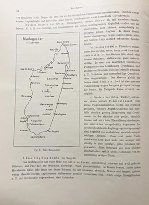 Gesteinsproben der Witu-Inseln, vom Zanzibar-Archipel, von den Comoren, Madagaskar, Ceylon etc. M...