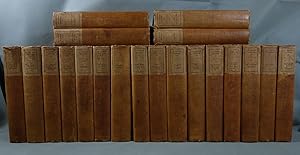 La Comédie Humaine of Honoré de BALZAC - 27 volumes - The Athenaeum Press - Philosophical Studies...