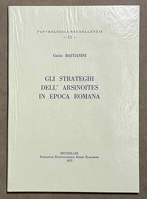 Gli strateghi dell'Arsinoites in epoca romana