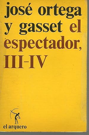 Imagen del vendedor de EL ESPECTADOR. TOMO III Y IV a la venta por ALZOFORA LIBROS