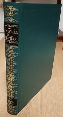 Imagen del vendedor de HISTORIA DEL MUNDO MODERNO VII - El antiguo regimen 1713-1763 - 112 ilustraciones - 24 laminas en color a la venta por Gibbon Libreria