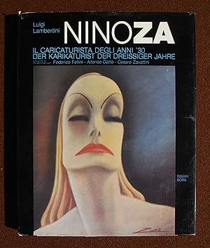 Nino Za. Il caricaturista degli anni '30. Con scritti di F. Fellini, A. Gatto, C. Zavattini. Test...