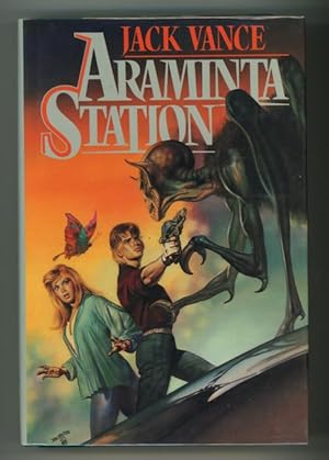 Araminta Station by Jack Vance (First Edition) Signed