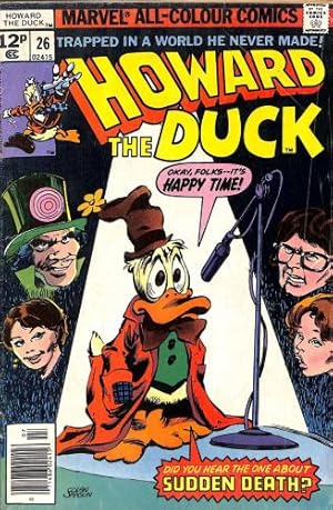 Image du vendeur pour Howard The Duck #26 VG- mis en vente par WeBuyBooks