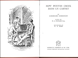 Sept Petites Croix Dans Un Carnet