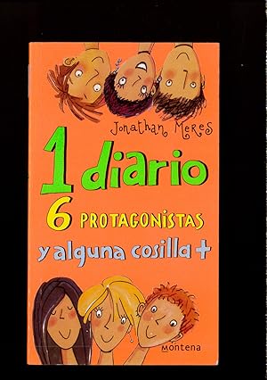 Imagen del vendedor de 1 diario 6 protagonistas / 1 Day 6 Players (Chicas) (Spanish Edition) a la venta por Papel y Letras