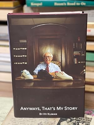Seller image for Anyways, That's My Story for sale by Chamblin Bookmine