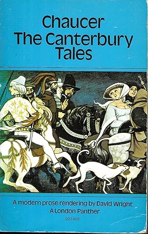 Seller image for The Canterbury Tales A Modern Prose Rendering by David Wright for sale by Books and Bobs